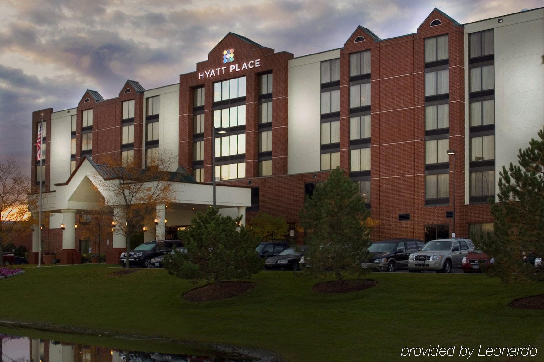 Hyatt Place Chicago Schaumburg Buitenkant foto