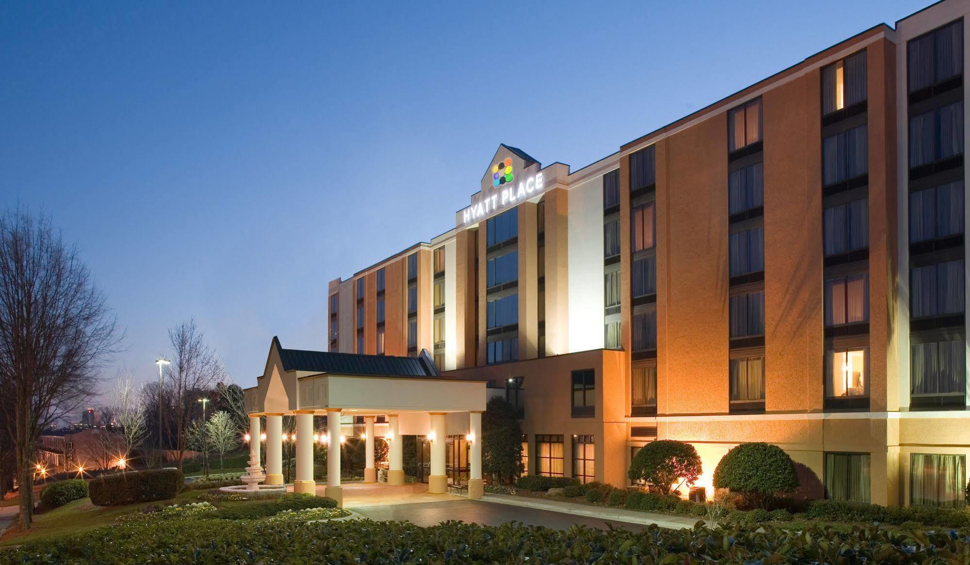Hyatt Place Chicago Schaumburg Buitenkant foto